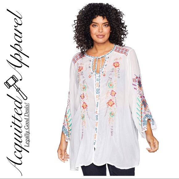 johnny was plus size tops